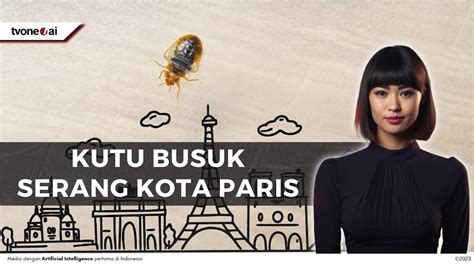 Heboh Warga Paris Panik Dengan Wabah Kutu Busuk Youtube