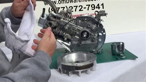 Predator 212cc Billet Flywheel Installation Video Youtube