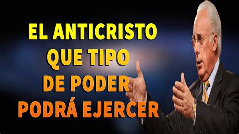 John Macarthur Predicas 2023 El Anticristo Que Tipo De Poder Podrá