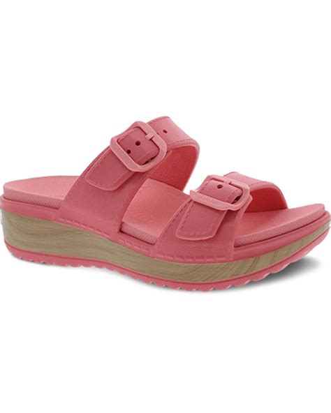 Dansko Kandi Sandals In Pink Lyst