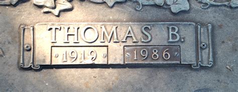 Thomas Bruce Sowell Find A Grave Memorial