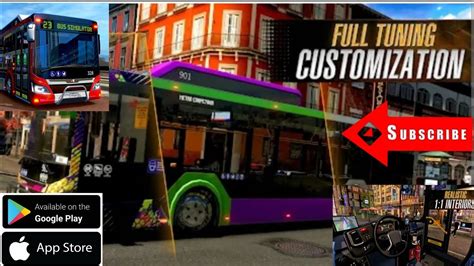 Bus Simulator By Ovilex Software Lots Of Customization Ultra