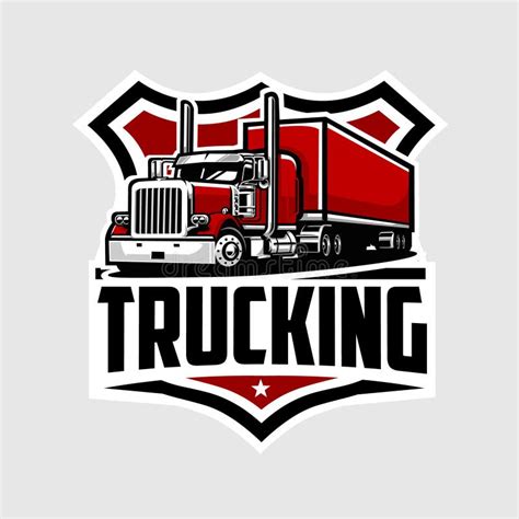 Trucking Logo Vector Stock Illustrations 5639 Trucking Logo Vector