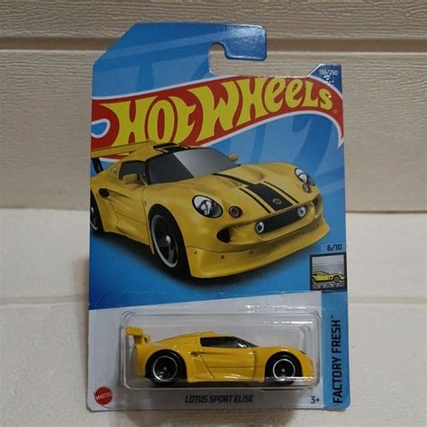 Hot Wheels 2022 Lotus Sport Elisa Shopee Malaysia