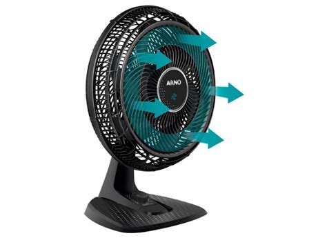 Ventilador De Mesa Arno Ultra Silence Force Vd Cm P S