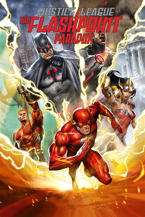 Justice League: The Flashpoint Paradox | DC Animated Movie Universe ...