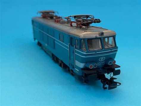 AC Märklin E Lok SNCB 1605 analog Kaufen auf Ricardo