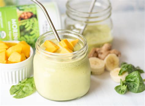 Mango Moringa Green Smoothie - Organic India