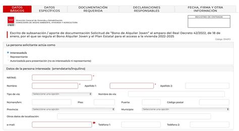 Cómo solicitar el Bono Alquiler Joven en la Comunidad de Madrid