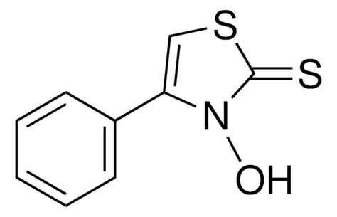 3 HYDROXY 4 PHENYL 1 3 THIAZOLE 2 3H THIONE AldrichCPR Sigma Aldrich