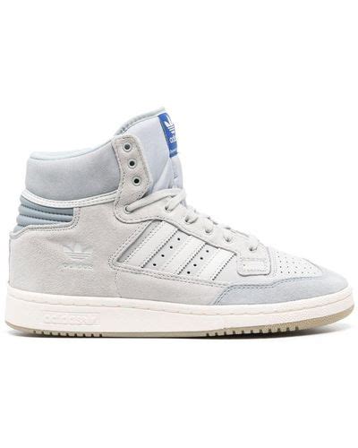 White adidas High-top sneakers for Women | Lyst