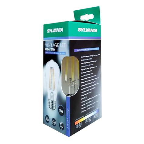 Foco Led Vintage Sylvania W E Luz D A