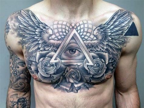 20 Unique Chest Tattoo Designs For Men And Women