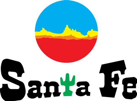 Santa Fe logo Free Vector / 4Vector