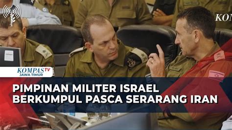 Iran Membalas Israel Ketegangan Meningkat Di Timur Tengah Youtube