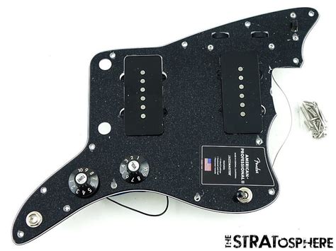 Fender American Professional Ii Jazzmaster Loaded Pickguard Reverb