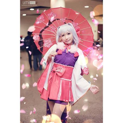 Jual Costume Kagura Cherry Witch Shopee Indonesia