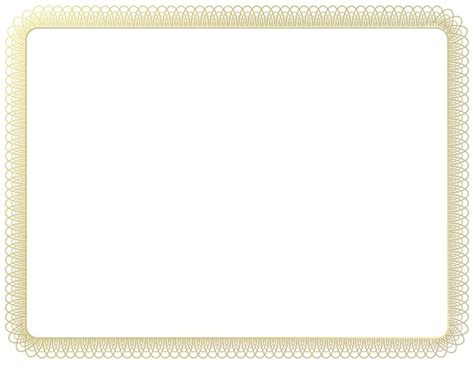 gold frame border | Certificate Border by Arvin61r58 | Certificate ...