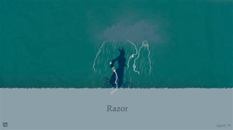 Razor Dota 2 wallpaper by Agent-74a on DeviantArt