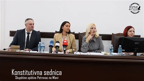 Konstitutivna Sednica So Petrovac Na Mlavi Lortus Info Portal