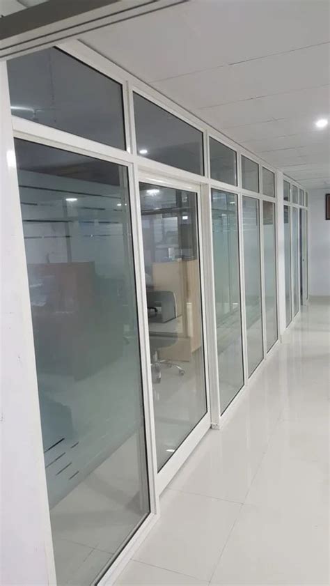 Aluminium Glass Partition Work In Ulhasnagar By Deep Enterprises Id 2851157840191