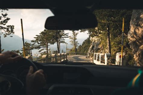 Premium Photo Cropped Hands Holding Steering Wheel