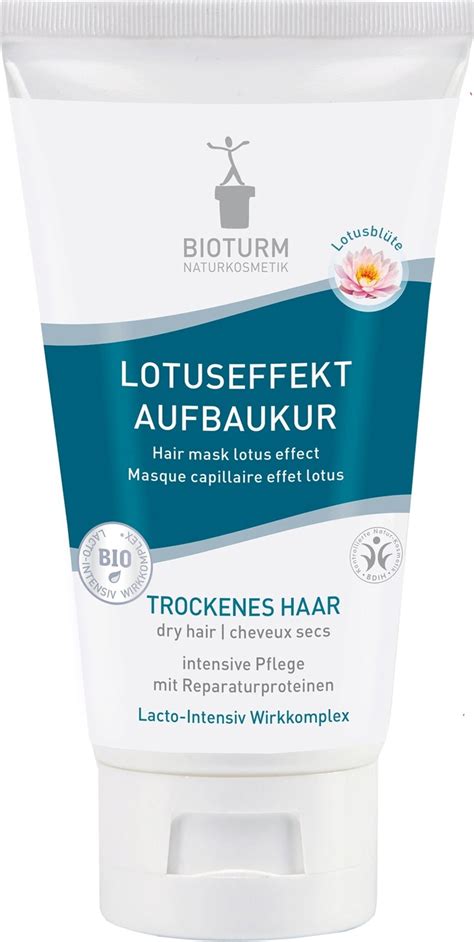 Bioturm Lotus Effect Hair Mask Ml Ecco Verde Online Shop