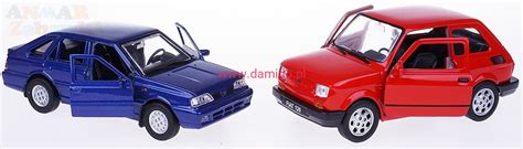 Polonez Z Fiat Na Lawecie Modele Metalowy Welly Sklep Z