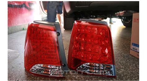 MOBIS KIA SORENTO R DELUXE LED TAIL LAMP 1SET ITEM Rear Combination