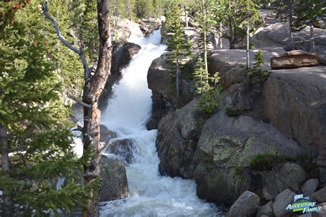 Waterfalls Rocky Mountain National Park