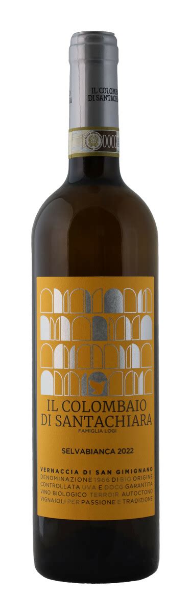 Colombaio Selvabianca Vernaccia Di San Gimignano 2023 Vinmonopolet