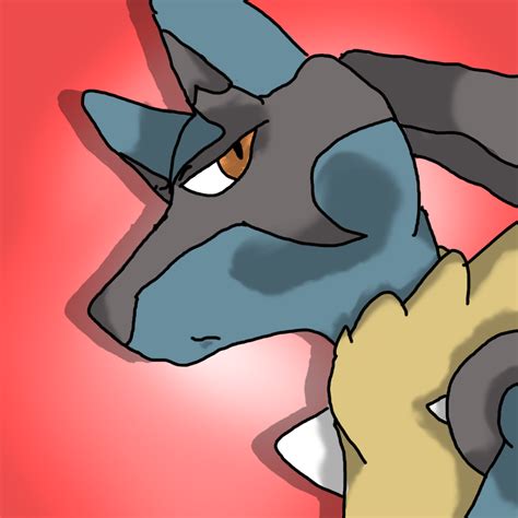 Mega-Lucario by ElectricExploder on DeviantArt