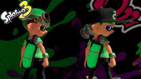 Splatfest Splatoween Team Zombie Day Tri Color Battles Splatoon