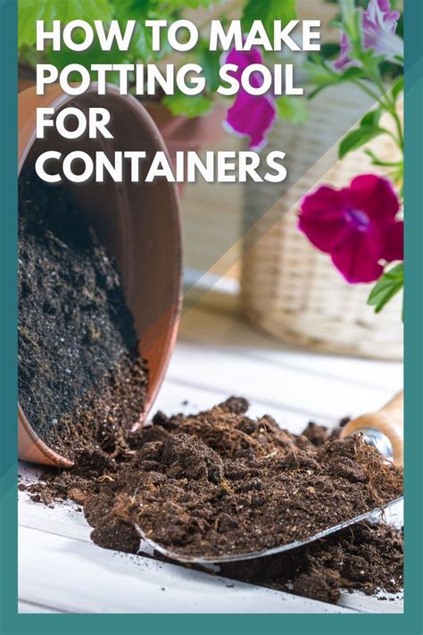 Potting Soil For Container Gardening Home And Gardening Reference