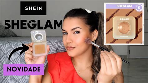 Contorno Da Sheglam Shein Novidade Da Shein Bronzer Contorno Youtube