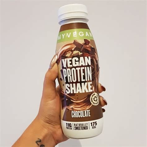 MYVEGAN Protein Shake Chocolate Review Abillion