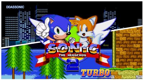 Sonic The Hedgehog 2 Turbo Sonic Hack Longplay YouTube