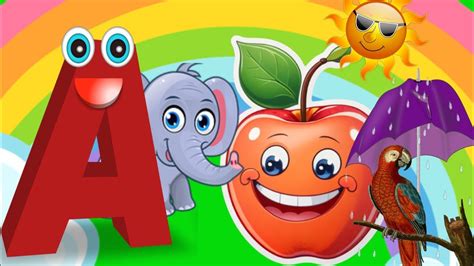 Abc Sony Nursery Rhymes A For Apple Phonics Song Abc Phonics