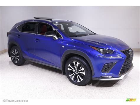 Ultrasonic Blue Mica Lexus Nx F Sport Awd Photo