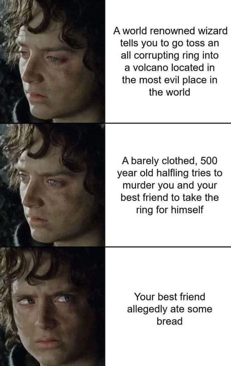 Best Funny frodo baggins Memes - 9GAG