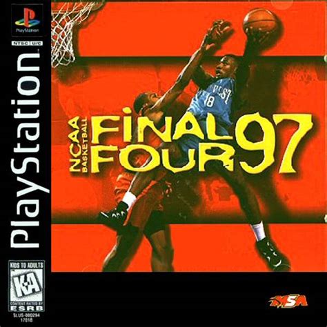 NCAA Basketball Final Four 97 Sony Playstation