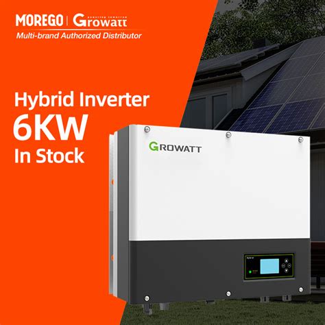 Growatt Solar Hybrid Inverter Sph 3kw 4kw 5kw 6kw Storage Energy