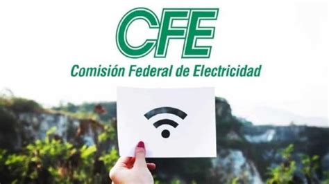 Así puedes conectarte GRATIS al internet de la CFE desde cualquier