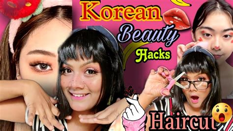 Testing Out Viral Korean Beauty Hacks Ll Shocking Results Ll