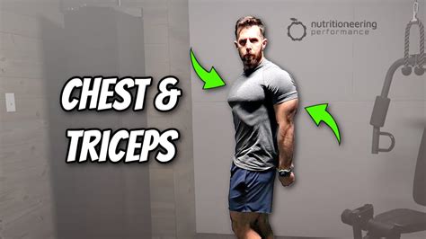 Men S Fitness Chest And Tricep Workout Eoua Blog