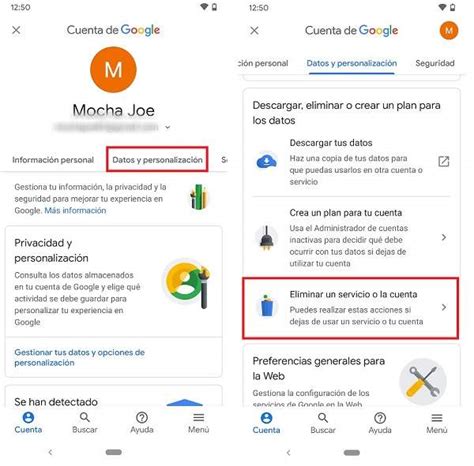 Cómo puedo borrar mi cuenta de Google de forma permanente