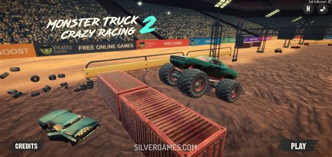 Monster Truck Crazy Racing 2 Play Online On SilverGames