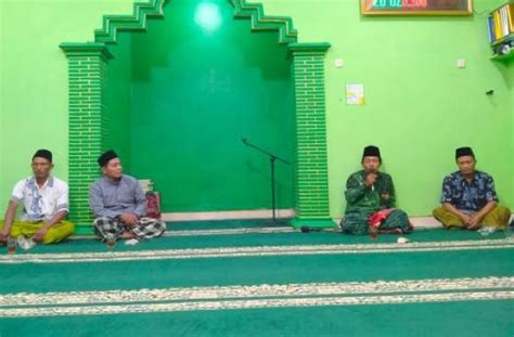 MWC NU Pundong Safari Ramadhan Di Empat Lokasi Yogya Pos Yogyapos