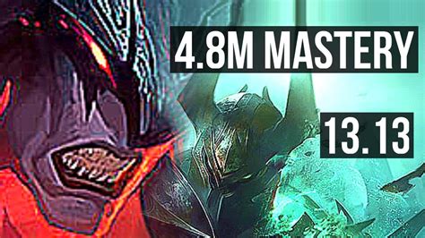 AATROX Vs MORDE TOP 4 8M Mastery 8 Solo Kills 10 2 2 Dominating