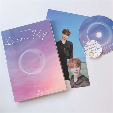 ASTRO Rise up album | Astro, Album book, Album